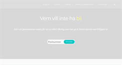 Desktop Screenshot of billigare-el.se